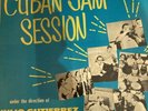 JULIO GUTIERREZ -CUBAN JAM SESSION VOL 2 RARE '60 PANART VINYL JAZZ LATIN LP VG+