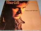 VINCE GILL: POCKET FULL OF GOLD; Rare Sealed 1991 Columbia Record Club LP; CRC