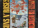 GUNS N ROSES Appetite For Destruction original 1987 vinyl LP BANNED SLEEVE