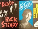 2x Jamaica LP LOT- Get Ready Rock Steady +Ken Boothe Mr. Rock Steady Studio 1 GD