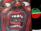 KING CRIMSON  IN THE COURT OF THE CRIMSON KING JAPAN Vinyl LP P10115A Fast Ship