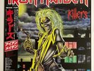 IRON MAIDEN KILLERS EMI EMS-91016 Japan OBI VINYL LP