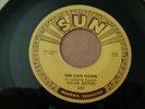 MILLER SISTERS  Ten cats down  SUN 255 ROCKABILLY 45 RARE
