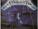 METALLICA Ride The Lightning vinyl LP
