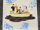 MAN MAN On Oni Pond 2LP Gatefold Vinyl w/ CD RARE  SIGNED  Experimental Rock