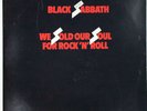 BLACK SABBATH LP We Sold Our Soul WB gatefold DOUBLE COMP (no Wicked World) vg
