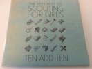 The Very Best Of Scouting For Girls Vinyl Record Ten Add Ten Album LP SIGNED