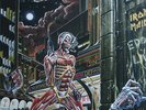 Iron Maiden SOMEWHERE IN TIME Australian ORIGINAL Pressing EMI Records RARE LP
