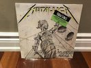 ...And Justice for All [LP] by Metallica (Vinyl, Sep-1988, Elektra) Original VG