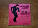 1959 VERY GOOD++ Marty Robbins ?– Gunfighter Ballads And Trail Songs CL1349 LP33