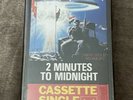 Iron Maiden 2 Minutes to midnight cassette tape single 1984 Rare
