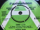 ANDREW BOWN: TAROT. Original UK 1970 PROMO OF PSYCH/PROG MONSTER RARITY 