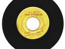 UNIQUES - A YUH - THAT'S THE WAY LOVE IS - 7''