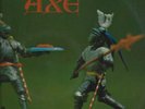 BATTLE AXE - LP - EX