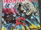 IRON MAIDEN  THE NUMBER OF THE BEAST 1982 GREECE VINYL LP RARE ROCK METAL EX/EX