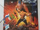 Manowar WARRIORS OF THE WORLD picture Vinyl LP limited Edition