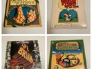 The Monty Python Bundle of 4 Vinyl Records Tie & Handkerchief Life of Brian
