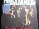 THE DAMNED MACHINE GUN ETIQUETTE NUMBERED PINK/BLUE ROUGH TRADE VINYL ALBUM  500