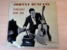 EX   Johnny Duncan & Blue Grass Boys/Tennessee Song Bag/1957 Columbia 10