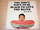 EX/EX-   Junior Parker/You Don't Have To Be Black To Love The Blues/1971 LP
