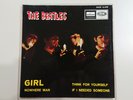The Beatles - Nowhere Man - Odeon EP 45 Spain - DSOE 16.690 Rubber Soul Mono