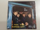 The Beatles - I Feel Fine / Kansas City -EP 45 Italy - QMSP 16372 Pic Sleeve