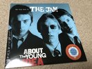 The Jam. About The Young Idea. Coloured Vinyl.
