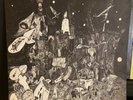 Rudimentary Peni - Death Church 1983 UK Vinyl Record LP NM Wax  W/Insert  Punk