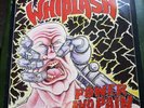 Whiplash - Power And Pain-1985 EUROPEAN PRESS  ROADRUNNER Vinyl LP VG+ CONDITION