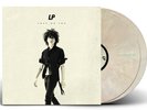 SALE  LP - LOST ON YOU LP Vinyl Record / RARE Beige With Multi-Colored Speckles