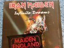 Iron maiden ,Infinite dreams.7inch,sealed with origanal patch A1-A1-A1