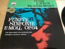 PETER ILJITSCH TSCHAIKOWSKY -  LP