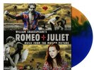 William Shakespeares Romeo & Juliet LP Blue Orange Split Vinyl Soundtrack OST