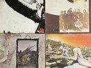 5 Led Zeppelin Lp's LZ 1,2 & 4, Houses of the Holy, Physical Graffiti