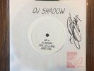 DJ SHADOW ROCKET FUEL ft De La Soul SIGNED 7