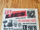 Guns N' Roses GN'R Lies vinyl LP 1988