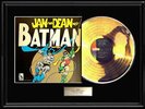 JAN & DEAN  MEET BATMAN ALBUM FRAMED LP GOLD METALIZED RECORD THE BEACH BOYS