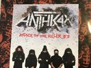 Anthrax Attack Of The Killer B's vinyl LP album record UK ILPS9980 ISLAND 1991