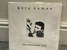 Gary Numan Live Manchester 2002 Vinyl LP White Label