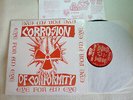 CORROSION OF CONFORMITY - Eye for an Eye LP Toxic Shock Rec. US 1986 In Shrink