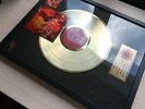 Alice In Chains MTV Unplugged 1996 Vinyl Gold Metallisierte Schallplatte im...