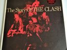 THE CLASH - THE STORY OF THE CLASH - RARE ORIG DOUBLE VINYL 12