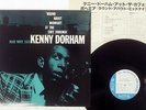 KENNY DORHAM ROUND ABOUT MIDNIGHT AT CAFE BOHEMIA BLUE NOTE GXK 8013 Japan LP