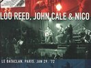 LOU REED, JOHN CALE & NICO LE BATACLAN PARIS JAN 29 '72 DOUBLE LP VINYL Limited