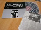 LEONARD COHEN I'M YOUR MAN 1988 KOREA VINYL LP 12