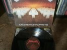 Metallica Master Of Puppets Lp Vinyl VERY RARE 2008 EU pressing  Shrink  EX