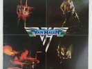 Van Halen Self Titled Debut Vinyl LP Orig 1978 Warner Bros BSK 3075 VG Eruption