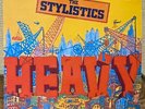 The Stylistics ?- Heavy  JAPAN QUADRAPHONIC CD-4 LP  AVCO CD4W-7097