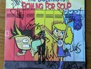 Bowling for Soup / The DollyRots. Double A side single. Signed by both bands.