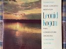 Sax 2323 Leonid Kogan Tchaikovsky Silvestri Columbia Silver Turquoise ED1 NM